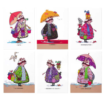 BEACHES OF AGNÈS STICKER PACK